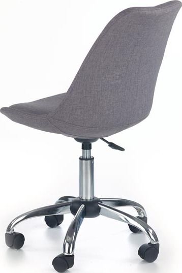 Office Chair East Bromsgrove | size: Width: 49cm, Height: 92cm, Depth: 42cm | color: Gray | image: 2 | variant: 1007014