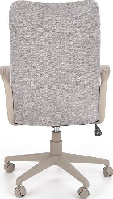 Office Chair East Catterick | size: Width: 62cm, Height: 110cm, Depth: 62cm | color: Gray | image: 2 | variant: 1007017