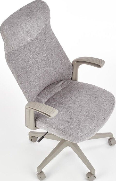 Office Chair East Catterick | size: Width: 62cm, Height: 110cm, Depth: 62cm | color: Gray | image: 6 | variant: 1007017