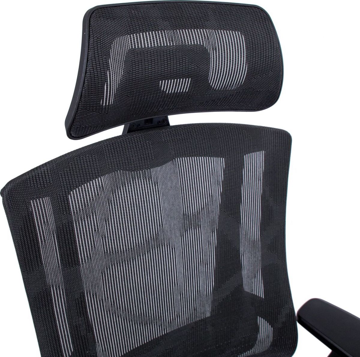 Office Chair East Hafnarfjorur | size: Width: 70cm, Height: 126cm, Depth: 70cm | color: Black | image: 6 | variant: 1005922