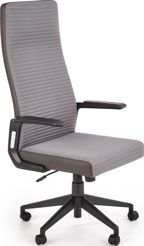 Office Chair East Lynx | size: Width: 65cm, Height: 119cm, Depth: 65cm | color: Gray | image: 1 | variant: 1007031
