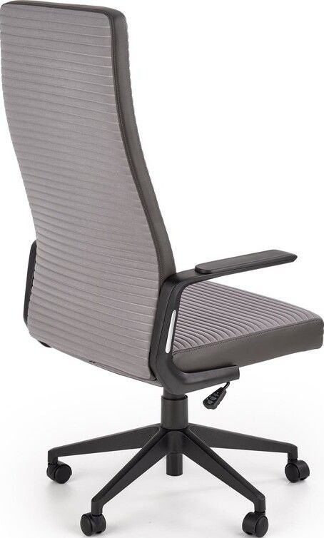 Office Chair East Lynx | size: Width: 65cm, Height: 119cm, Depth: 65cm | color: Gray | image: 3 | variant: 1007031