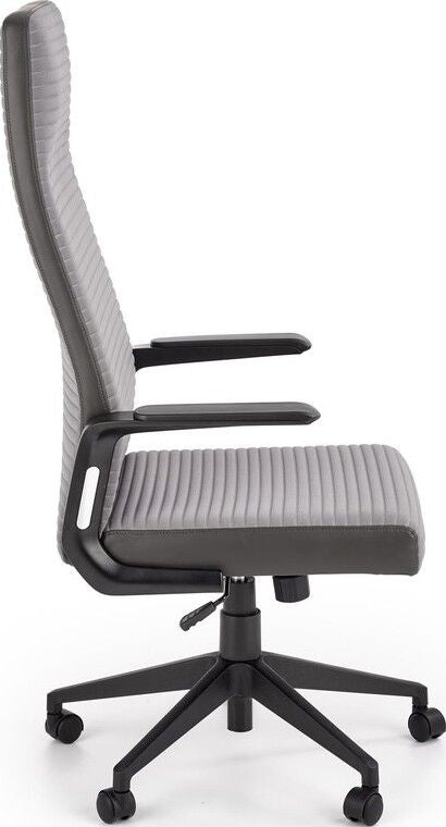 Office Chair East Lynx | size: Width: 65cm, Height: 119cm, Depth: 65cm | color: Gray | image: 4 | variant: 1007031