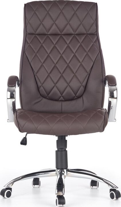 Office Chair East Lytham St Annes | size: Width: 60cm, Height: 118cm, Depth: 72cm | color: Brown | image: 5 | variant: 1007034