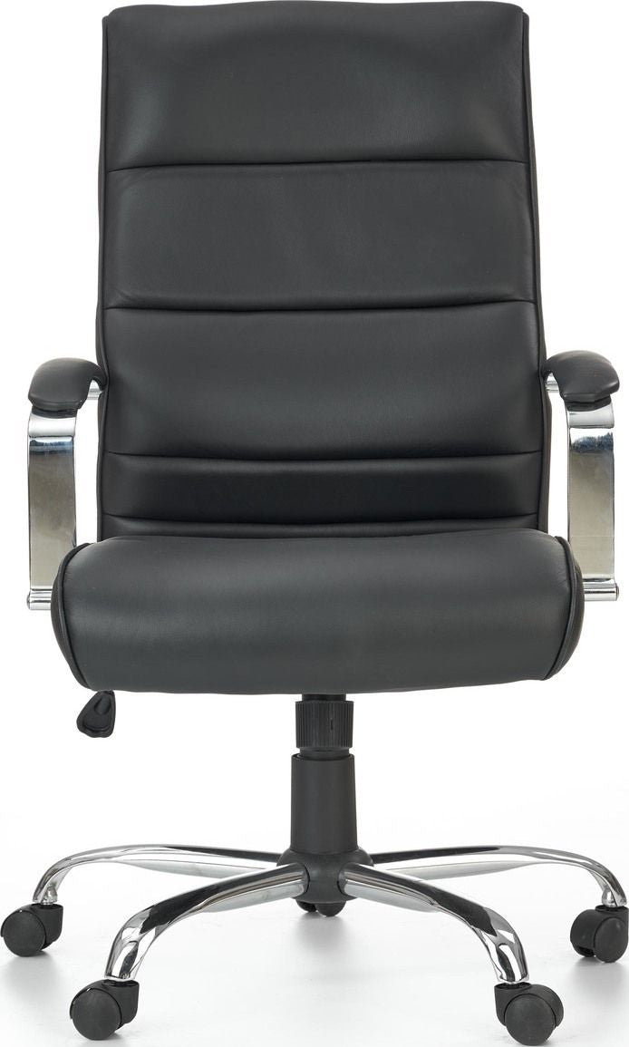 Office Chair East Rushden | size: Width: 63cm, Height: 122cm, Depth: 51cm | color: Black | image: 5 | variant: 1007044
