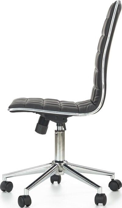 Office Chair Grosseto | size: Width: 44cm, Height: 107cm, Depth: 46cm | color: Black | image: 4 | variant: 1002965