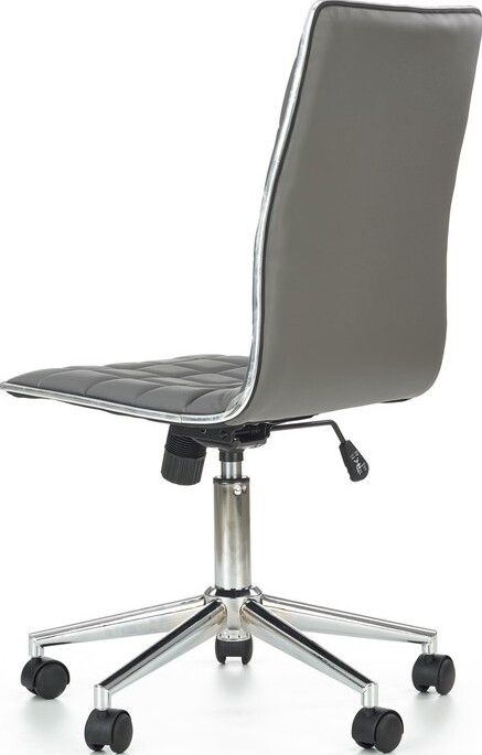 Office Chair Grosseto | size: Width: 44cm, Height: 107cm, Depth: 46cm | color: Gray | image: 2 | variant: 1002964