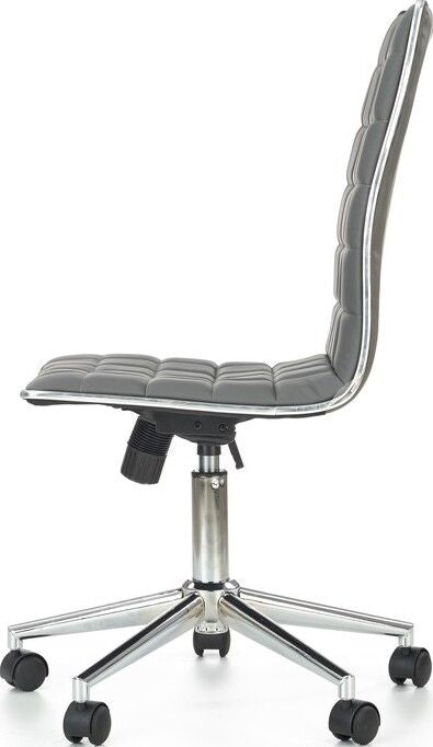 Office Chair Grosseto | size: Width: 44cm, Height: 107cm, Depth: 46cm | color: Gray | image: 3 | variant: 1002964