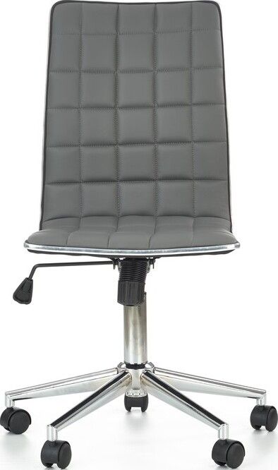 Office Chair Grosseto | size: Width: 44cm, Height: 107cm, Depth: 46cm | color: Gray | image: 5 | variant: 1002964