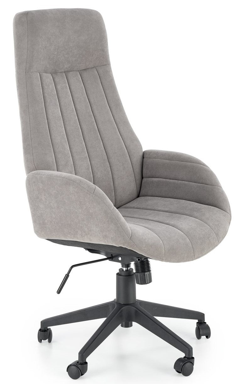 Office Chair Harper | size: Width: 62cm, Height: 113cm, Depth: 70cm | color: Black/Grey | image: 1 | variant: 1014093