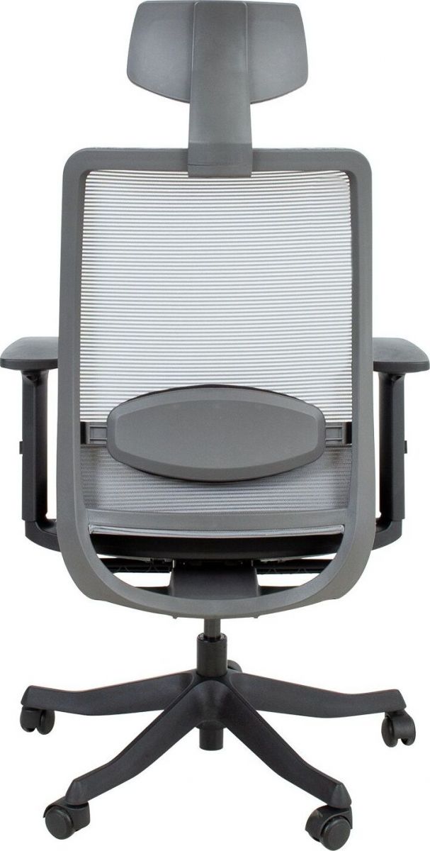 Office Chair Hay | size: Width: 70cm, Height: 130.5cm, Depth: 70cm | color: Black | image: 4 | variant: 1001120