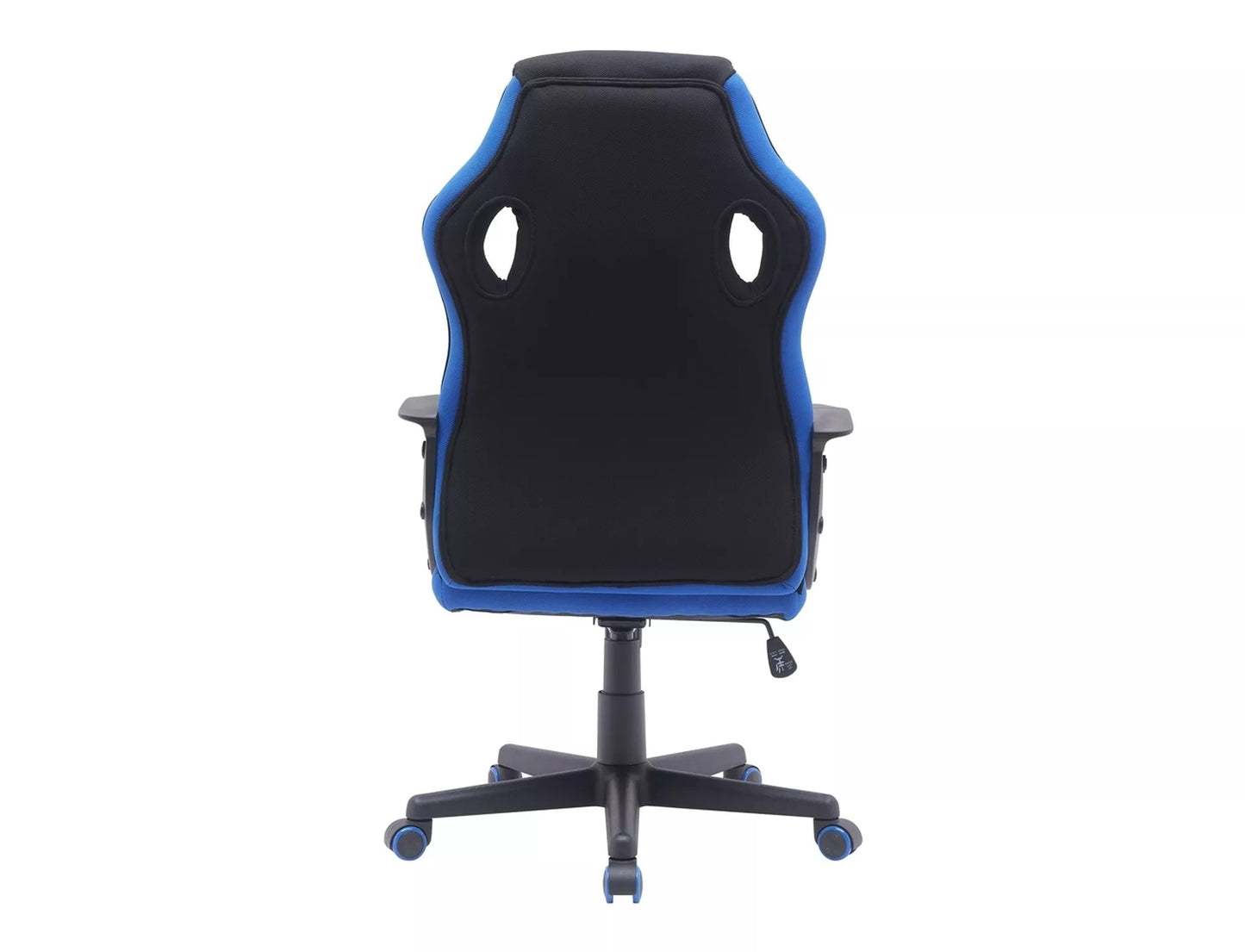 Office Chair Lancaster | size: Width: 63cm, Height: 114cm, Depth: 48cm | color: Black/Blue | image: 4 | variant: 1004133