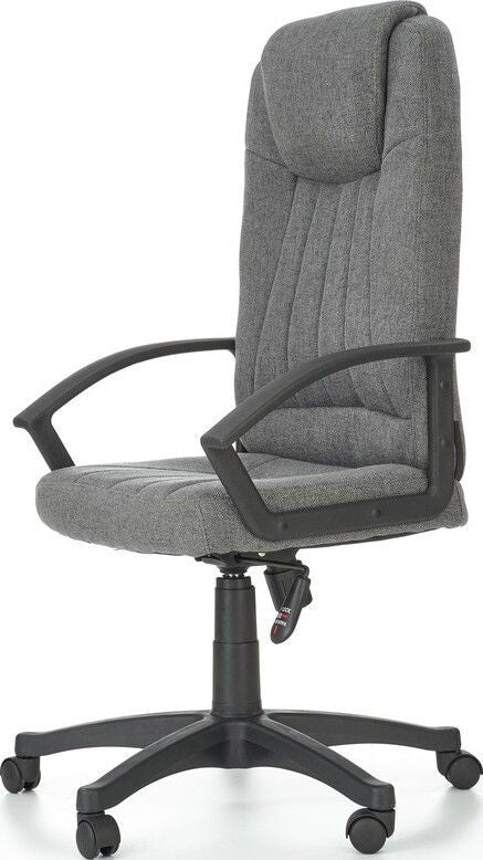 Office Chair West Ballater | size: Width: 61cm, Height: 122cm, Depth: 63cm | color: Gray | image: 3 | variant: 1007105