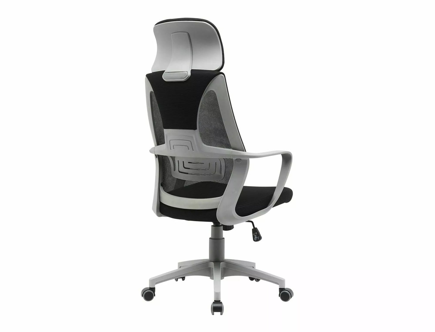 Office Chair West Cape Town | size: Width: 60cm, Height: 126cm, Depth: 50cm | color: Black | image: 1 | variant: 1007941