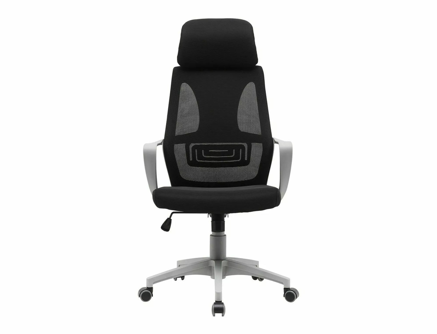 Office Chair West Cape Town | size: Width: 60cm, Height: 126cm, Depth: 50cm | color: Black | image: 2 | variant: 1007941