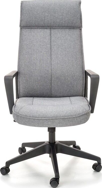 Office Chair West Dorking | size: Width: 63cm, Height: 123cm, Depth: 70cm | color: Gray | image: 3 | variant: 1007238