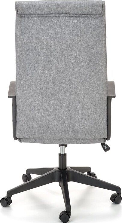 Office Chair West Dorking | size: Width: 63cm, Height: 123cm, Depth: 70cm | color: Gray | image: 4 | variant: 1007238