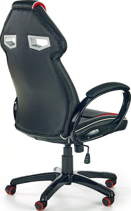 Office Chair West Durham | size: Width: 62cm, Height: 128cm, Depth: 64cm | color: Black | image: 2 | variant: 1007072