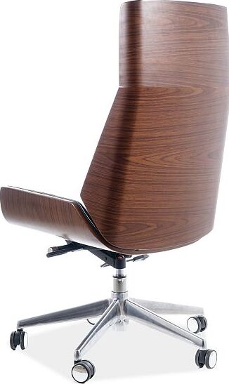 Office Chair West Limoges | size: Width: 57cm, Height: 110-119cm, Depth: 49cm | color: Black | image: 2 | variant: 1007737
