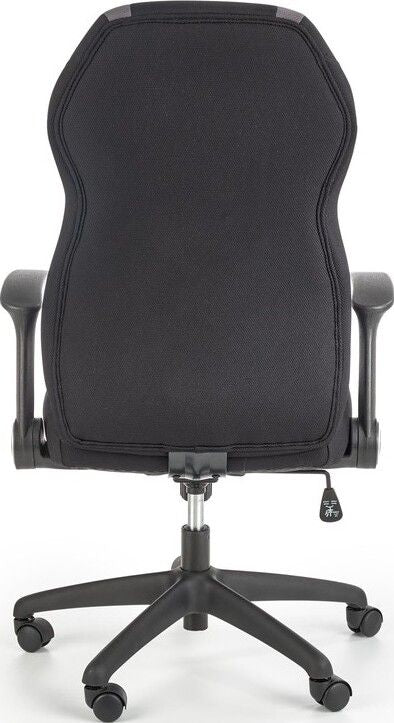 Office Chair West St Ives | size: Width: 66cm, Height: 117cm, Depth: 64cm | color: Gray | image: 2 | variant: 1007069
