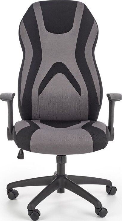 Office Chair West St Ives | size: Width: 66cm, Height: 117cm, Depth: 64cm | color: Gray | image: 7 | variant: 1007069