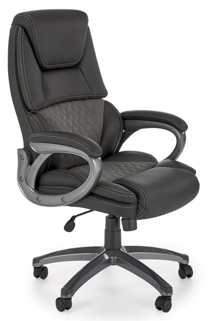 Office Chair West Vilnius | size: Width: 65cm, Height: 119cm, Depth: 70cm | color: Black | image: 0 | variant: 1007571