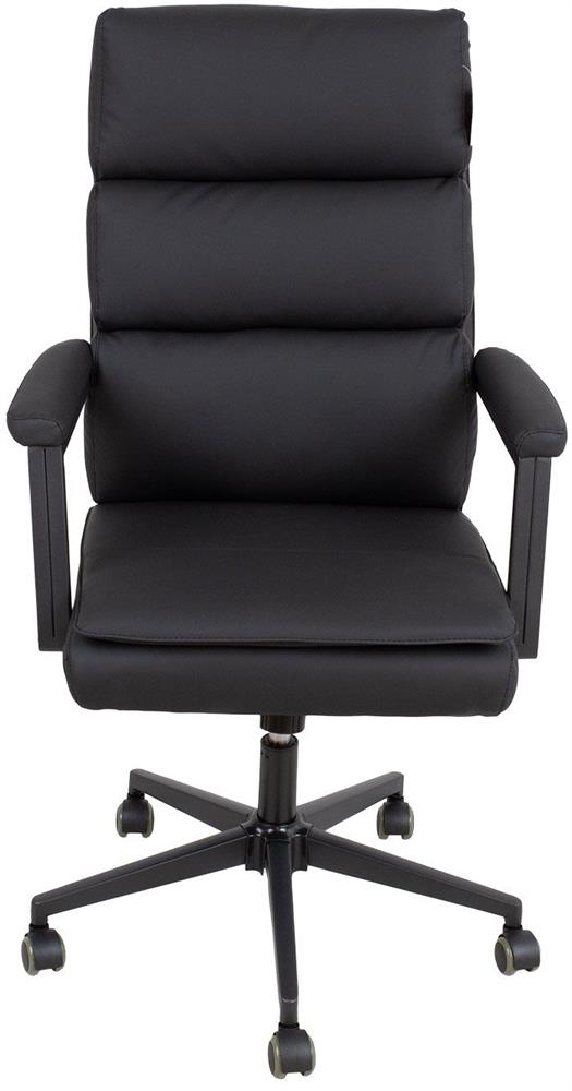 Office Chair Wrexham | size: Width: 65cm, Height: 115cm, Depth: 72cm | color: Black | image: 2 | variant: 1001217