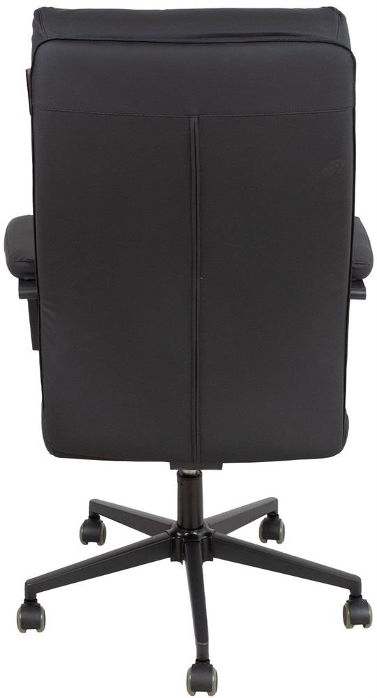 Office Chair Wrexham | size: Width: 65cm, Height: 115cm, Depth: 72cm | color: Black | image: 4 | variant: 1001217