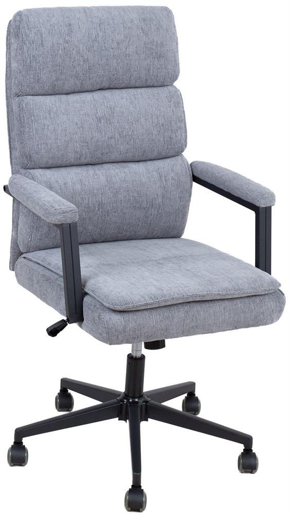 Office Chair Wrexham | size: Width: 65cm, Height: 115cm, Depth: 72cm | color: Gray | image: 1 | variant: 1001220