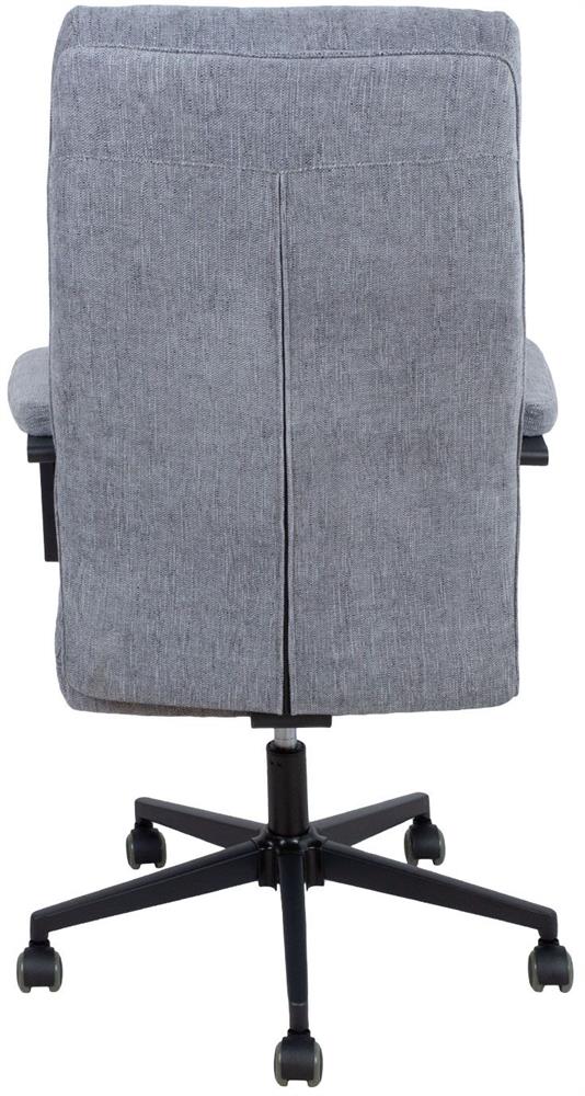 Office Chair Wrexham | size: Width: 65cm, Height: 115cm, Depth: 72cm | color: Gray | image: 4 | variant: 1001220
