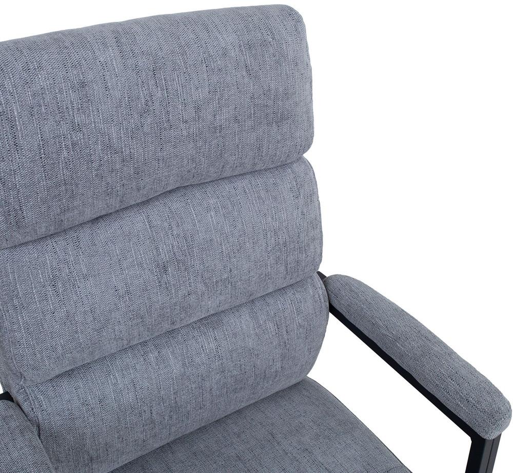 Office Chair Wrexham | size: Width: 65cm, Height: 115cm, Depth: 72cm | color: Gray | image: 5 | variant: 1001220