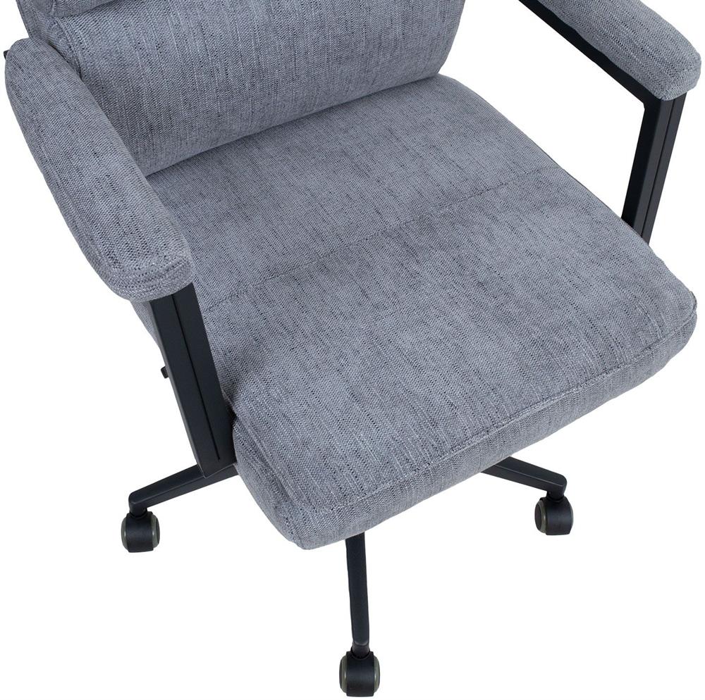 Office Chair Wrexham | size: Width: 65cm, Height: 115cm, Depth: 72cm | color: Gray | image: 6 | variant: 1001220