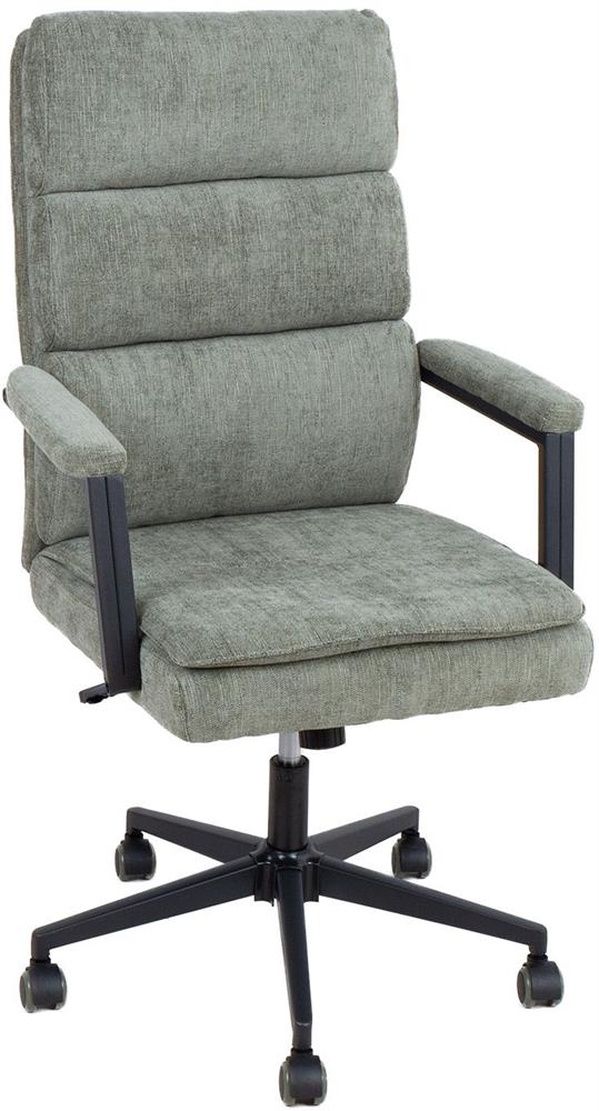 Office Chair Wrexham | size: Width: 65cm, Height: 115cm, Depth: 72cm | color: Green | image: 1 | variant: 1001221