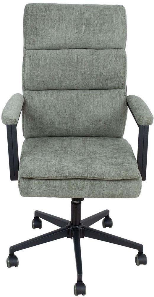 Office Chair Wrexham | size: Width: 65cm, Height: 115cm, Depth: 72cm | color: Green | image: 2 | variant: 1001221