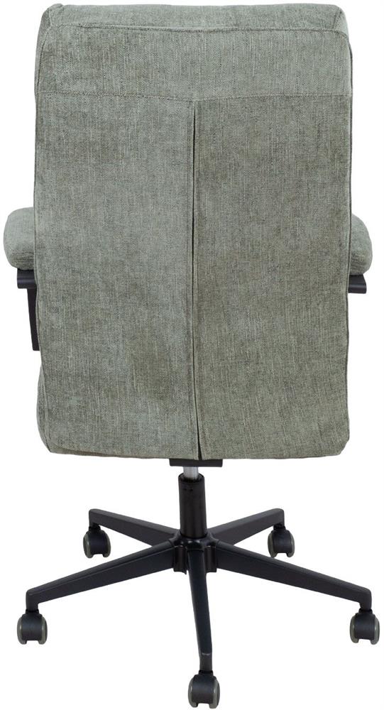 Office Chair Wrexham | size: Width: 65cm, Height: 115cm, Depth: 72cm | color: Green | image: 5 | variant: 1001221