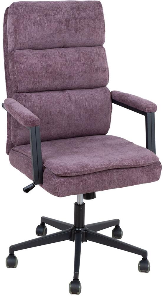Office Chair Wrexham | size: Width: 65cm, Height: 115cm, Depth: 72cm | color: Violet | image: 1 | variant: 1001222