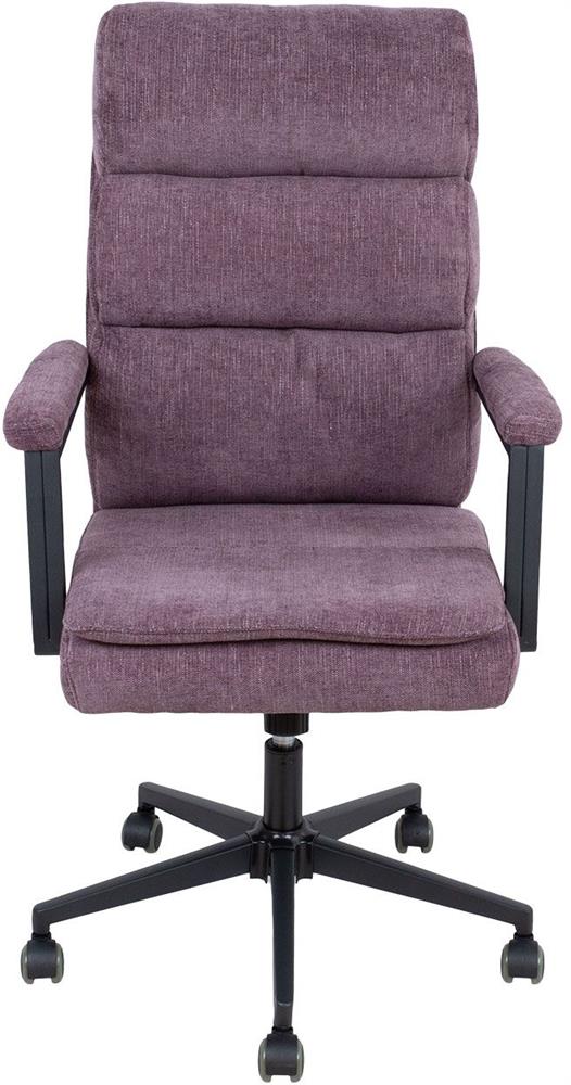 Office Chair Wrexham | size: Width: 65cm, Height: 115cm, Depth: 72cm | color: Violet | image: 3 | variant: 1001222