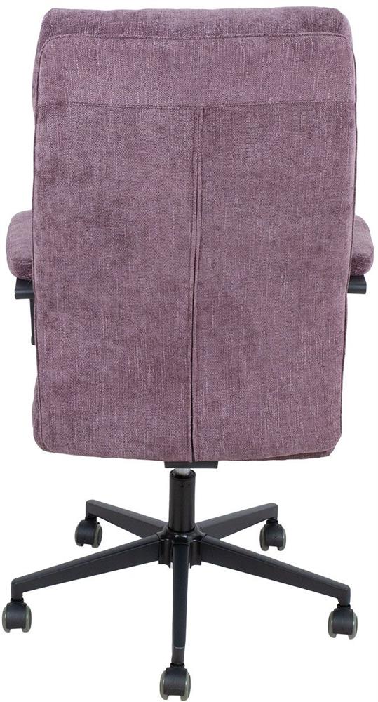 Office Chair Wrexham | size: Width: 65cm, Height: 115cm, Depth: 72cm | color: Violet | image: 4 | variant: 1001222