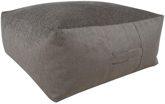Pouf Aberdare | size: Width: 80cm, Height: 30cm, Depth: 80cm | color: Gray | image: 1 | variant: 1001438