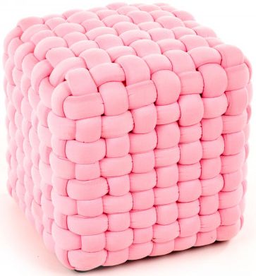 Pouf Adelaide | size: Width: 35cm, Height: 35cm | color: Pink | image: 0 | variant: 1003102