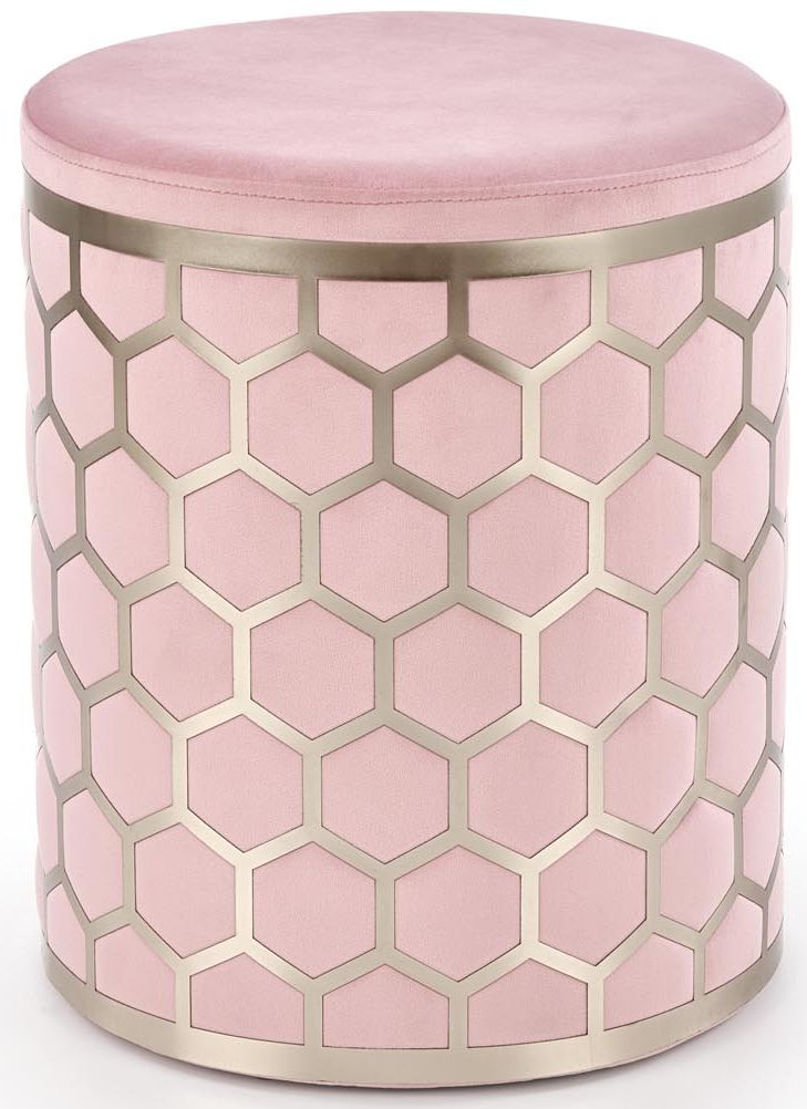 Pouf Aqua | size: Width: 36cm, Height: 44cm | color: Pink | image: 0 | variant: 1006065