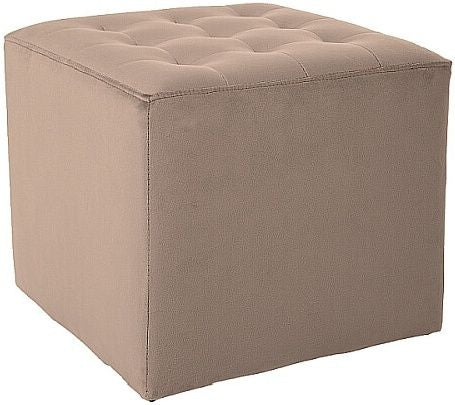 Pouf Lori | size: Width: 39cm, Height: 34cm | color: Beige | image: 0 | variant: 1006164