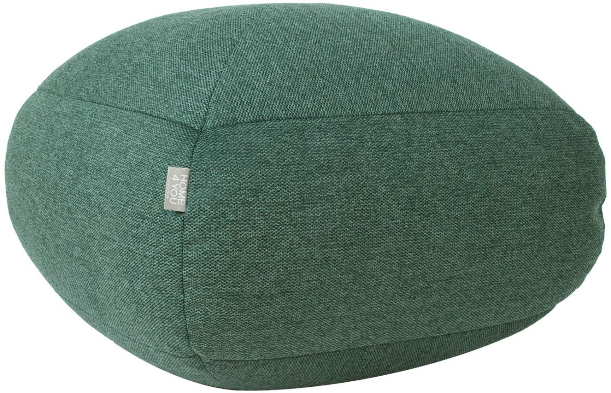 Pouf Risca | size: Width: 60cm, Height: 40cm | color: Green | image: 0 | variant: 1001448