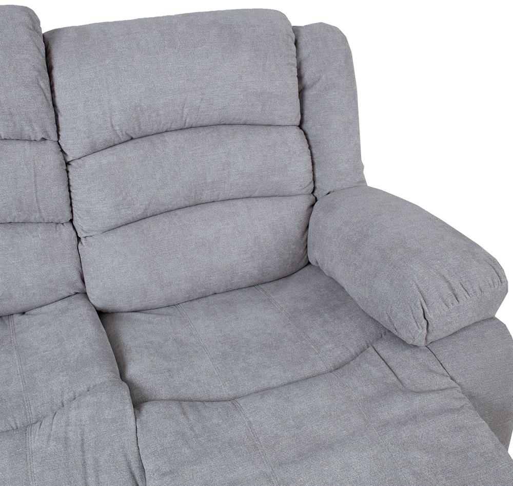 Recliner East Lyon | size: Length: 90cm, Height: 101cm, Depth: 148cm | color: Gray | image: 5 | variant: 1006309
