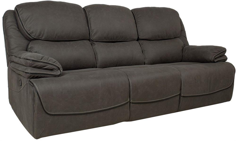 Recliner East Riga | size: Length: 93cm, Height: 106cm, Depth: 224cm | color: Gray | image: 0 | variant: 1006305
