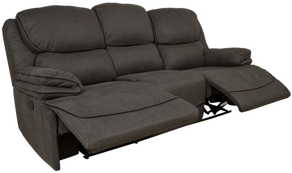 Recliner East Riga | size: Length: 93cm, Height: 106cm, Depth: 224cm | color: Gray | image: 1 | variant: 1006305