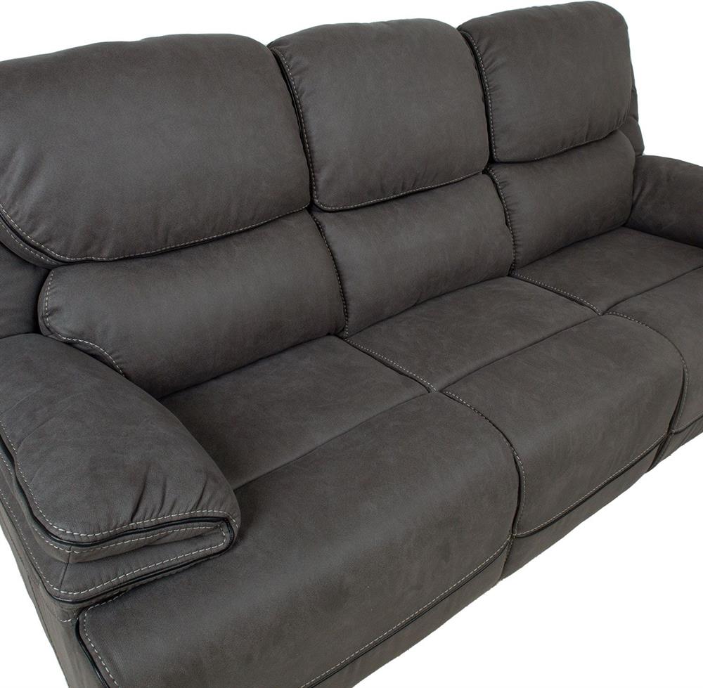Recliner East Riga | size: Length: 93cm, Height: 106cm, Depth: 224cm | color: Gray | image: 4 | variant: 1006305