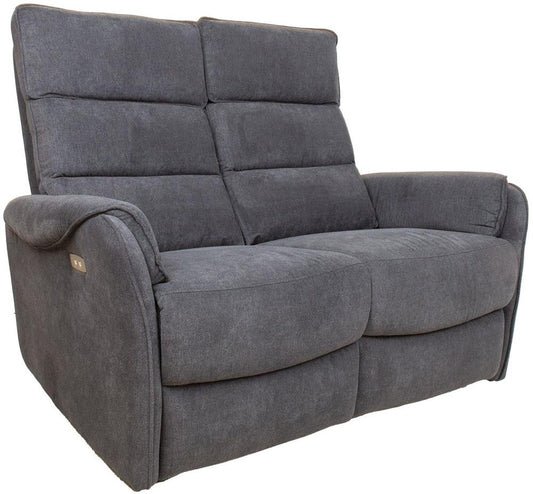 Recliner East Toulouse | size: Length: 98cm, Height: 109cm, Depth: 135cm | color: Gray | image: 0 | variant: 1006310
