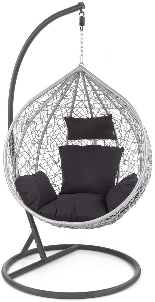 Rocking Chair West Marlow | color: Black/Grey | image: 1 | variant: 1007162