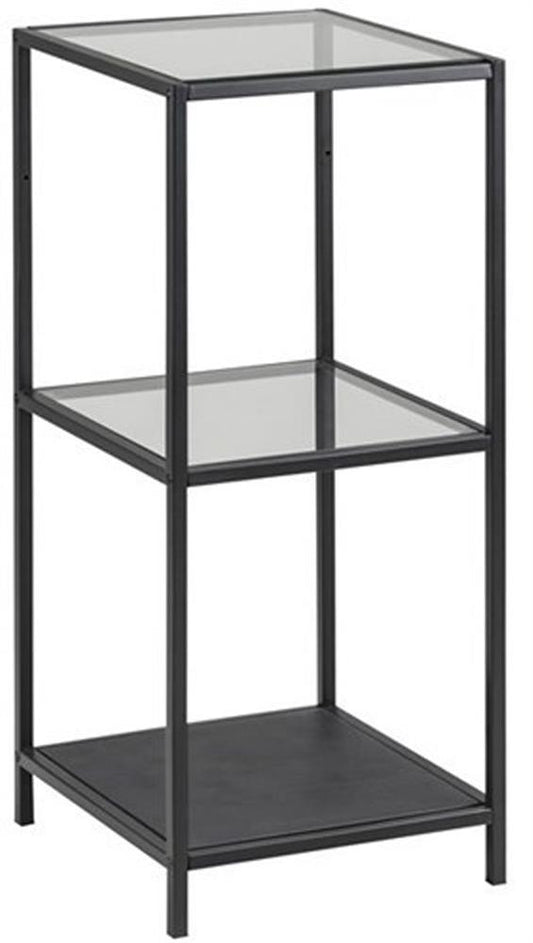 Shelf Aberystwyth | size: Width: 37cm, Height: 82.5cm, Depth: 35cm | color: Black | image: 1 | variant: 1006088